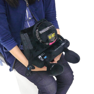 Illustration for article titled Cuddle Up with This Sega Genesis Plush Toy